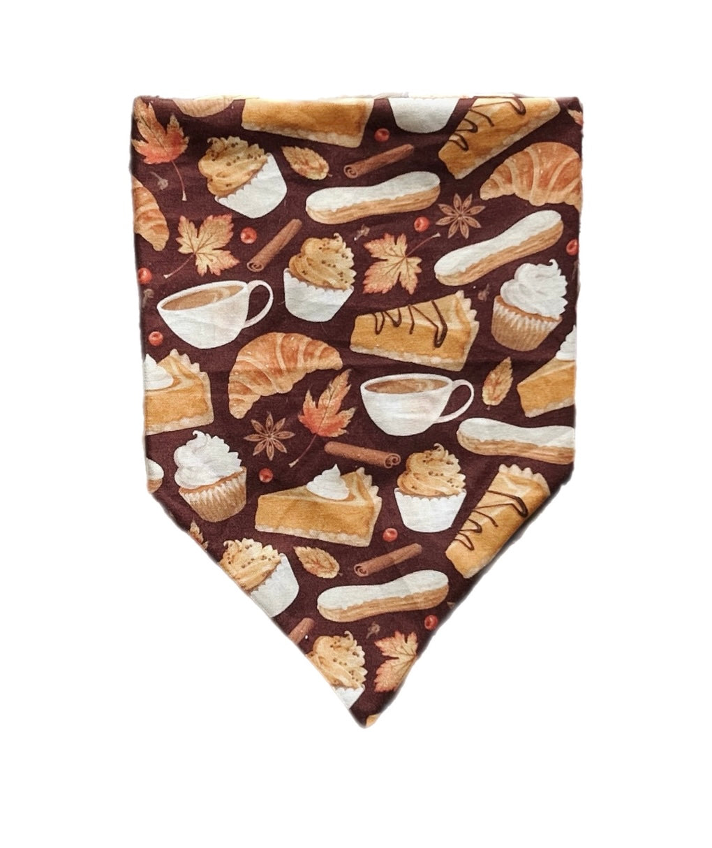 Fall Deserts Dog Bandana