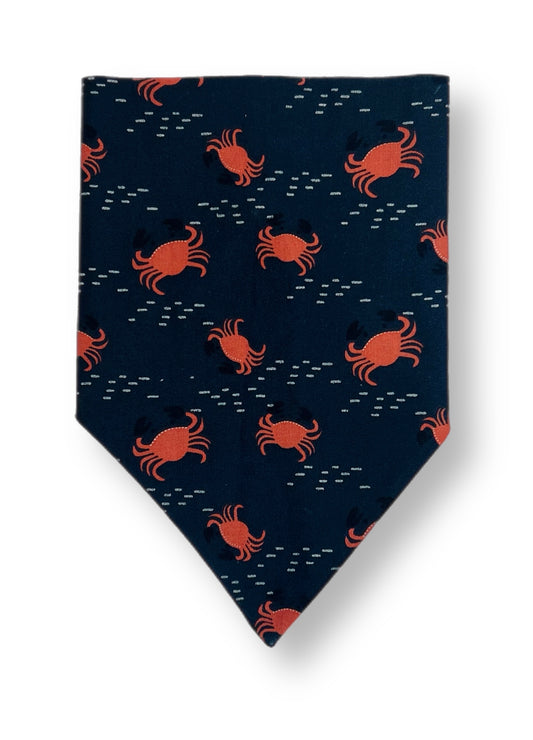 Crab Dog Bandana