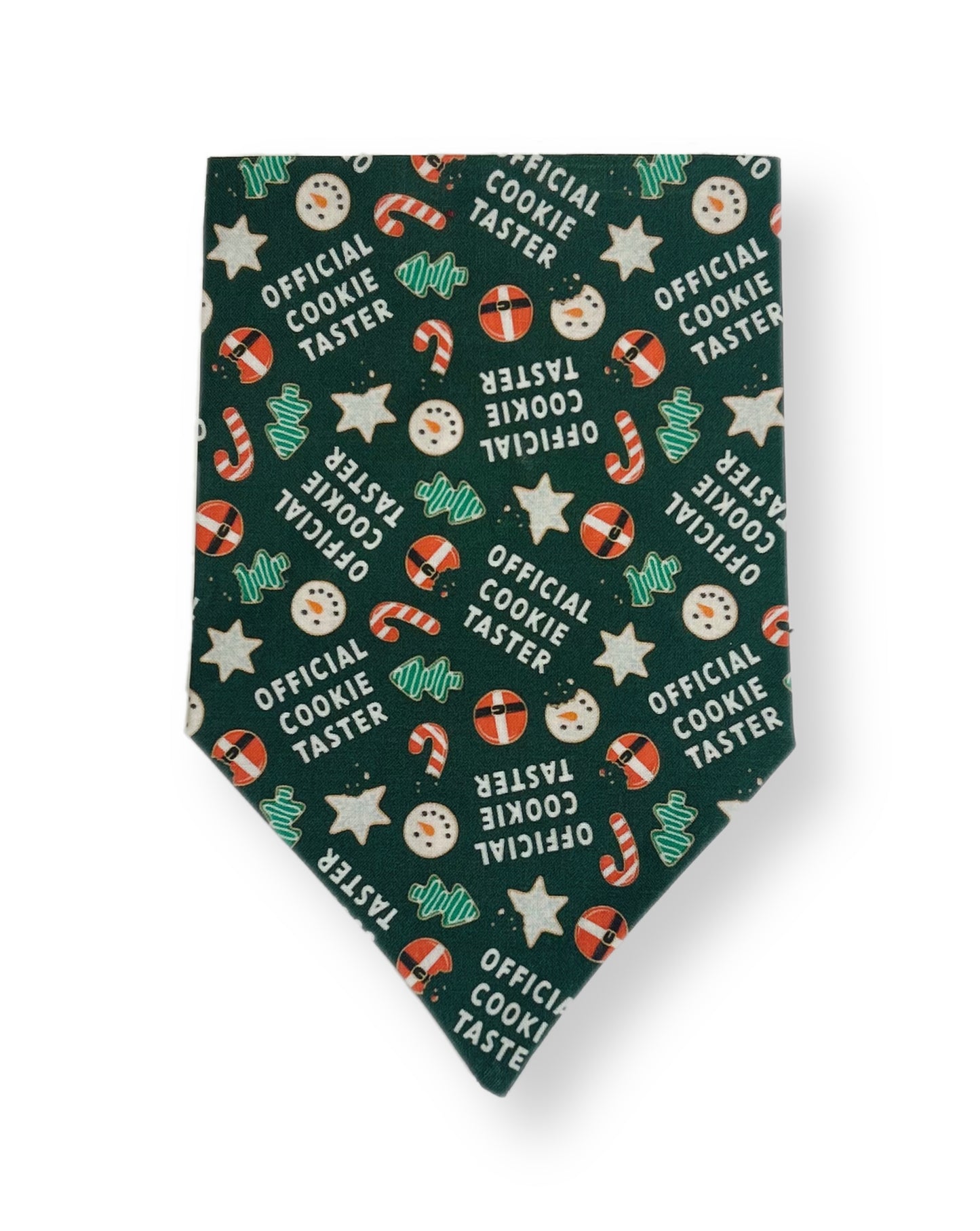 Official Cookie Taster Dog Bandana