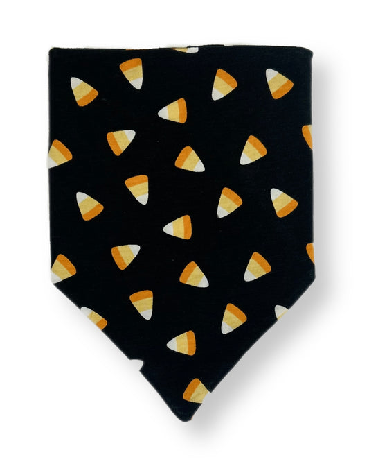 Halloween Candy Corn Dog Bandana