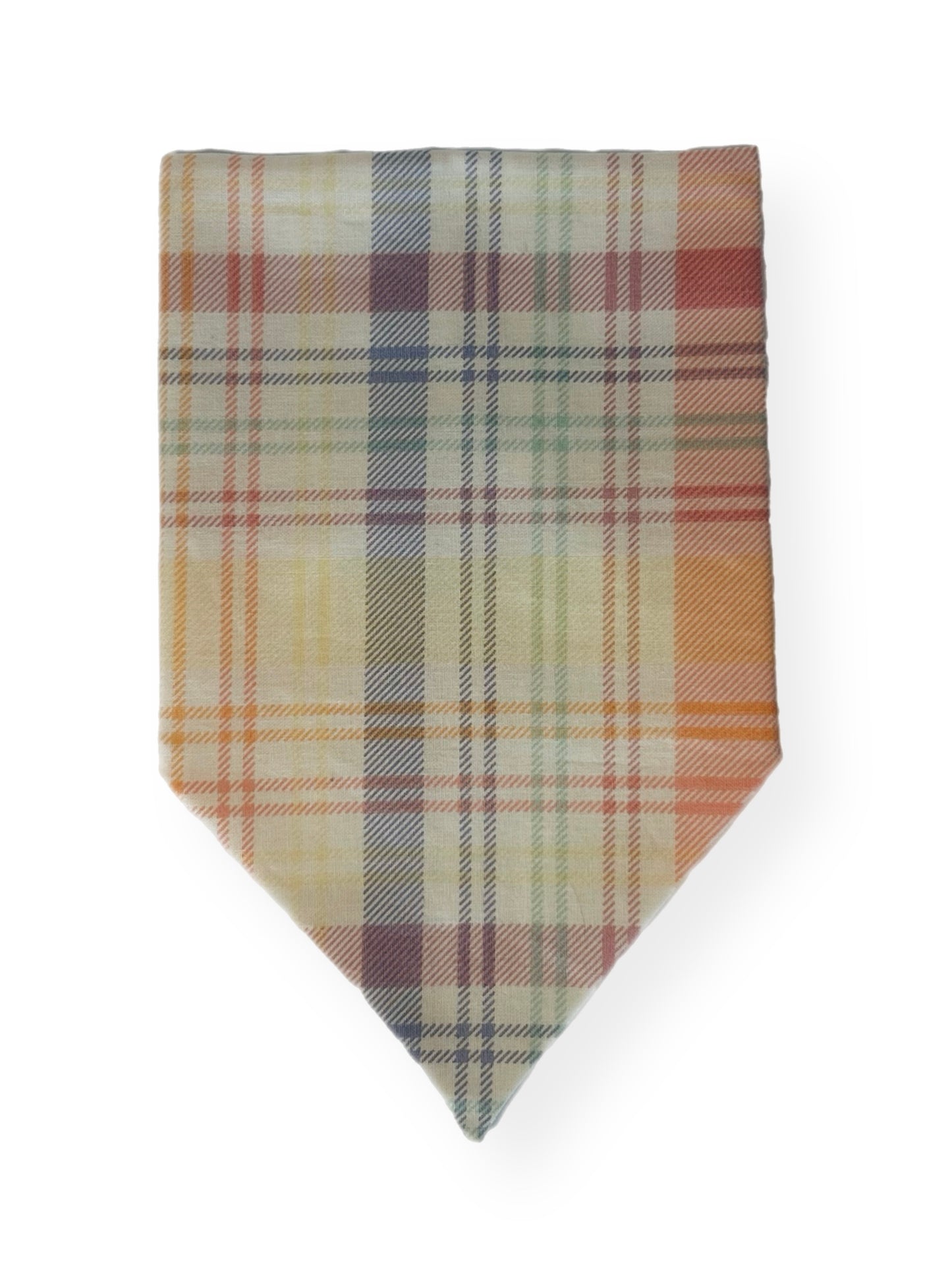 Easter Plaid Dog Bandana