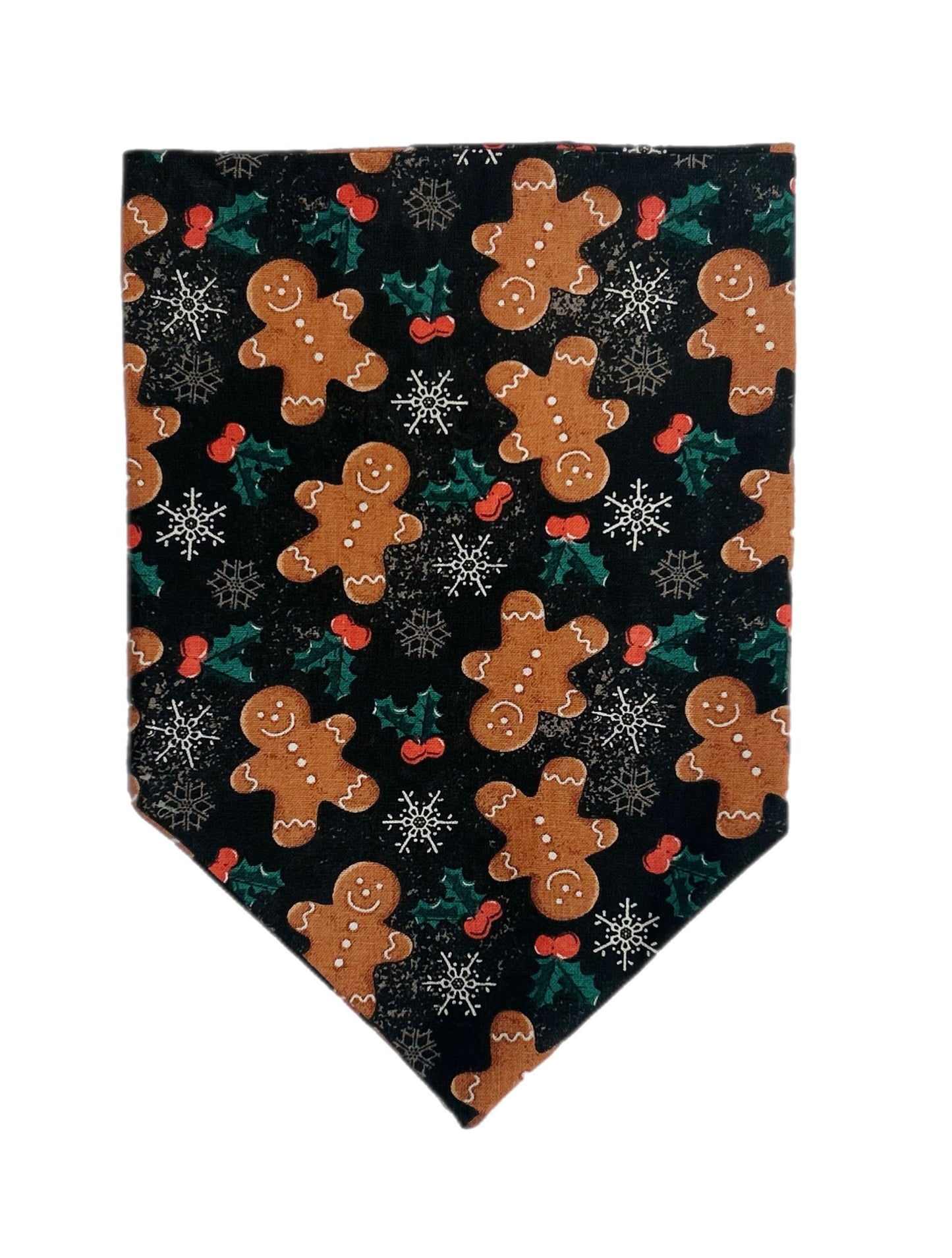 Gingerbread Dog Bandana