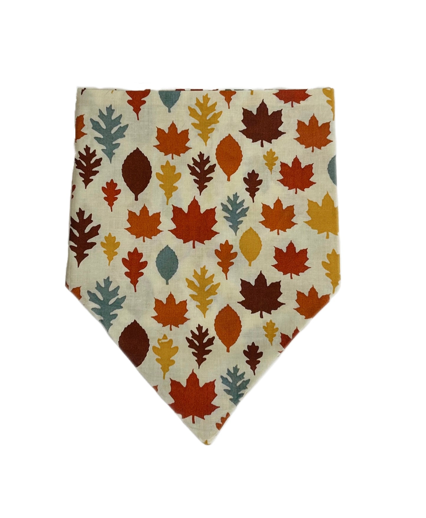 Falling Leaves Dog Bandana