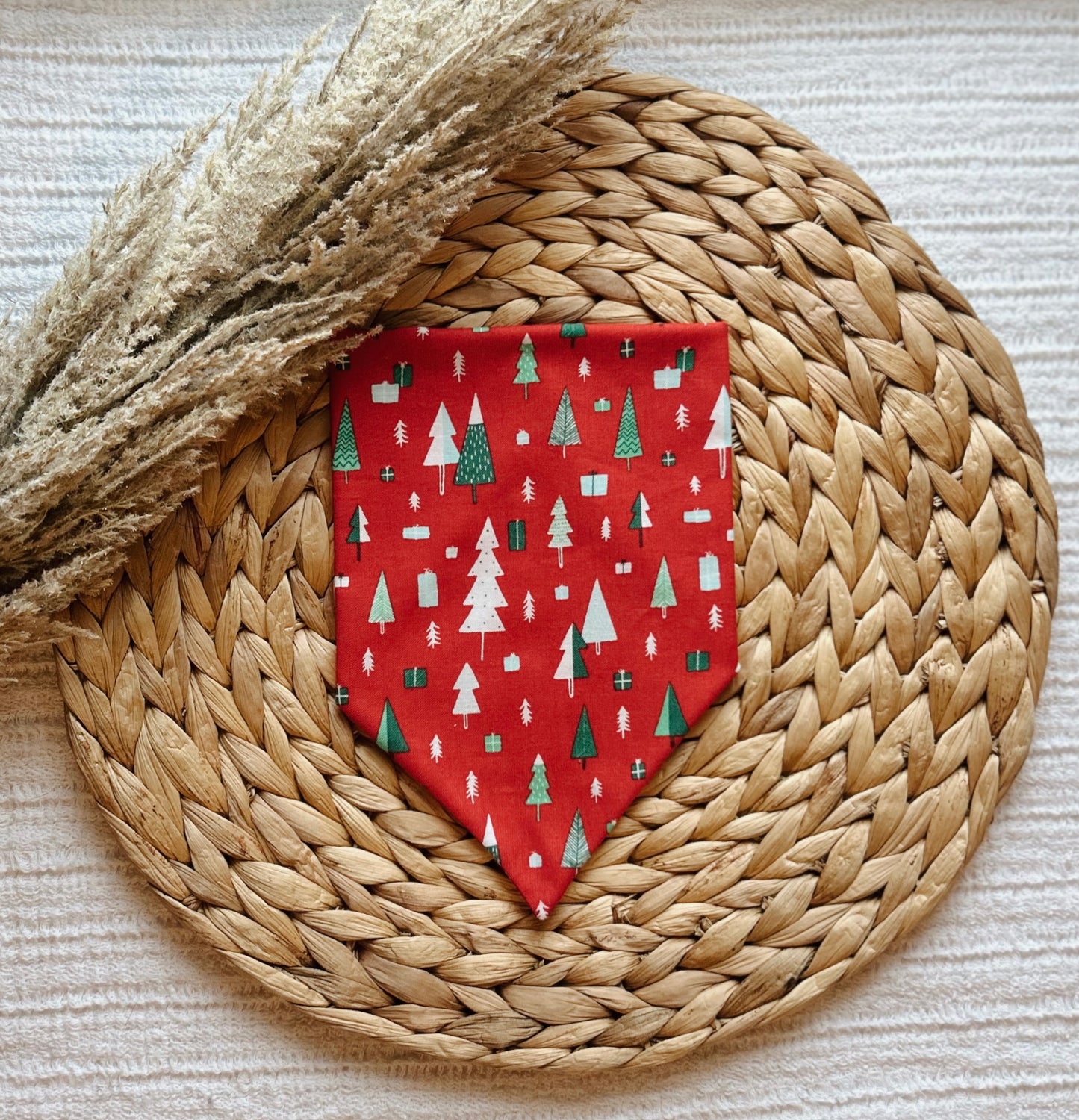 Christmas Tree Dog Bandana