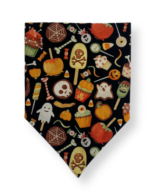 Halloween Treats Dog Bandana