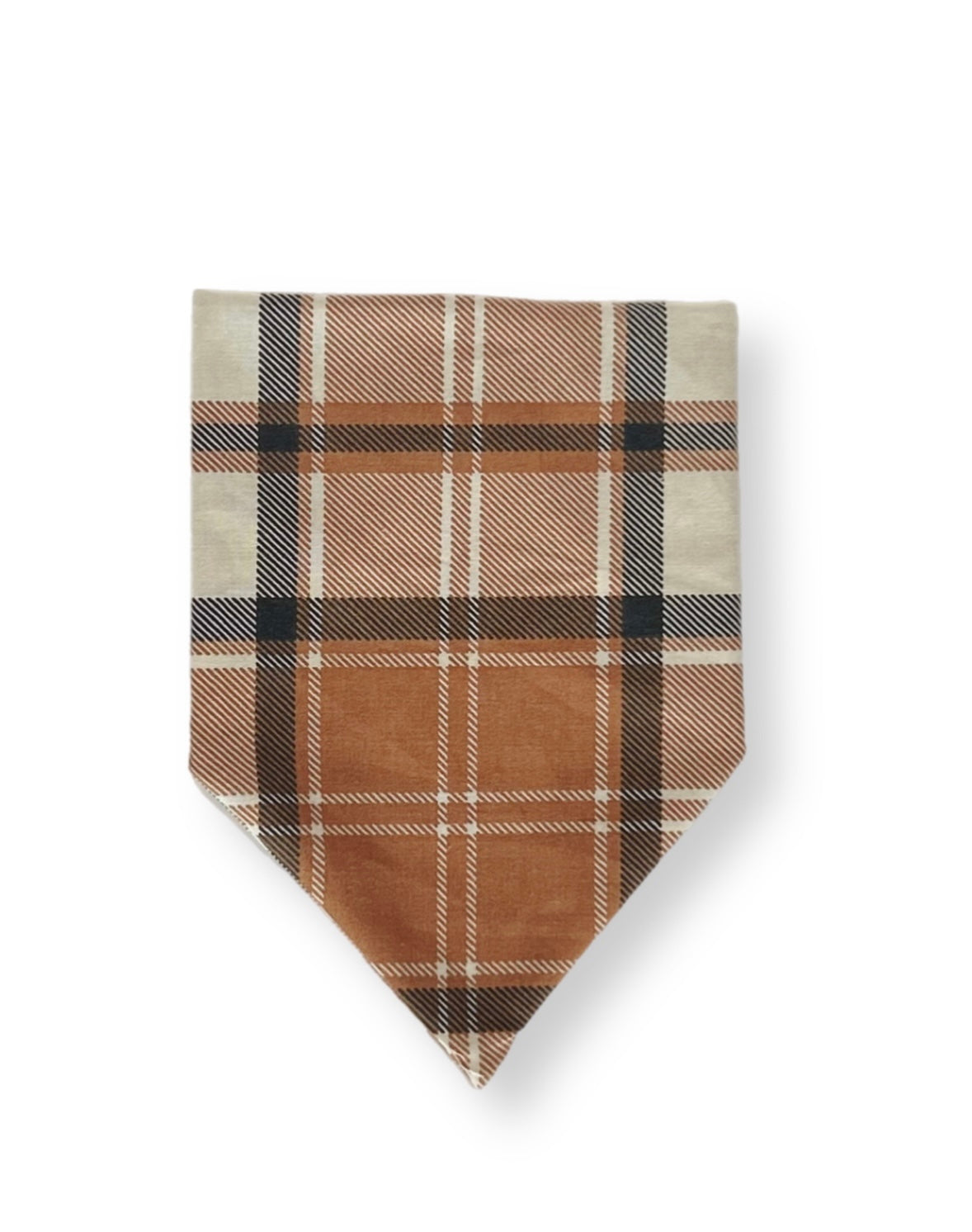 Fall Plaid Dog Bandana