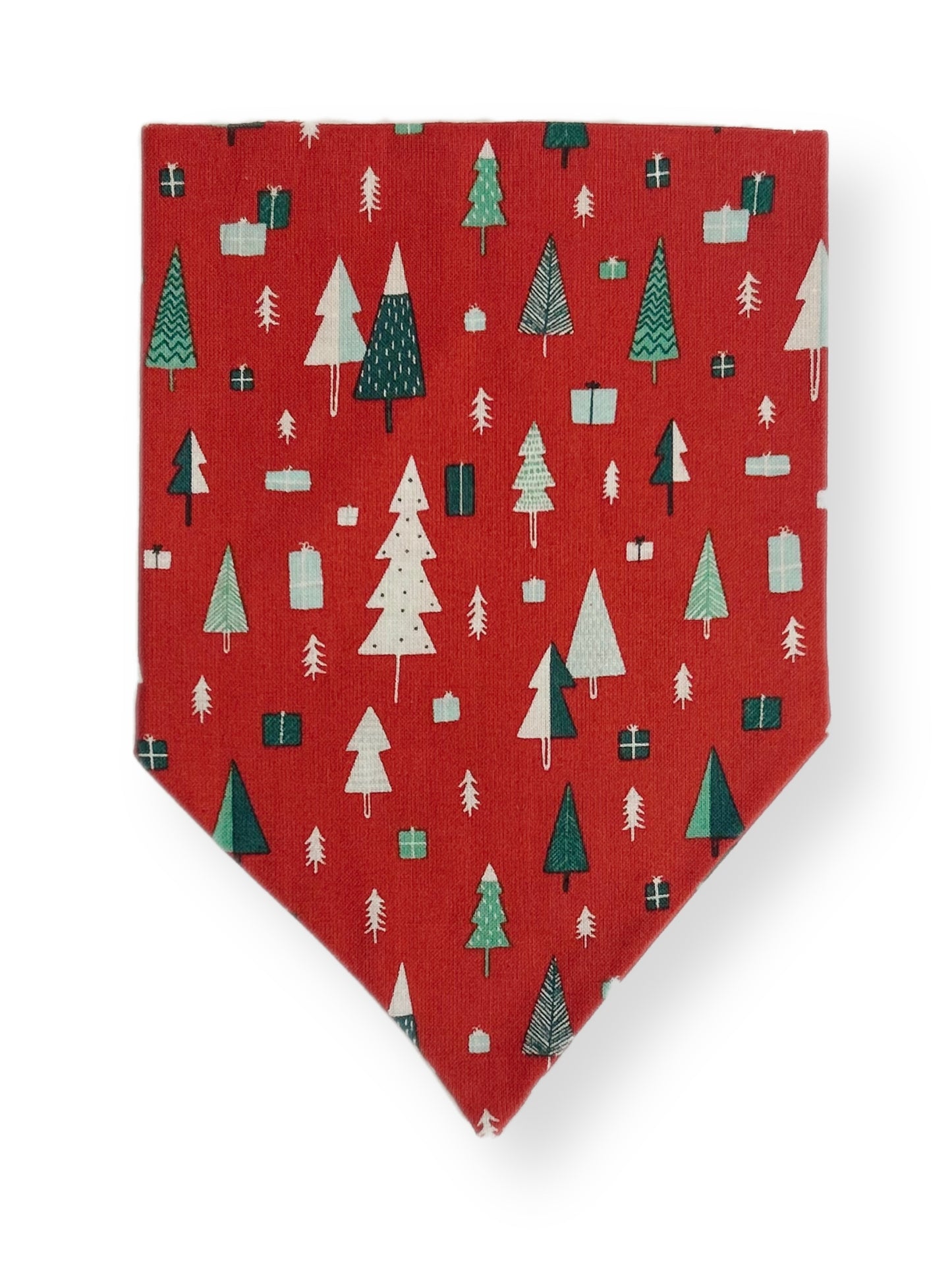 Christmas Tree Dog Bandana