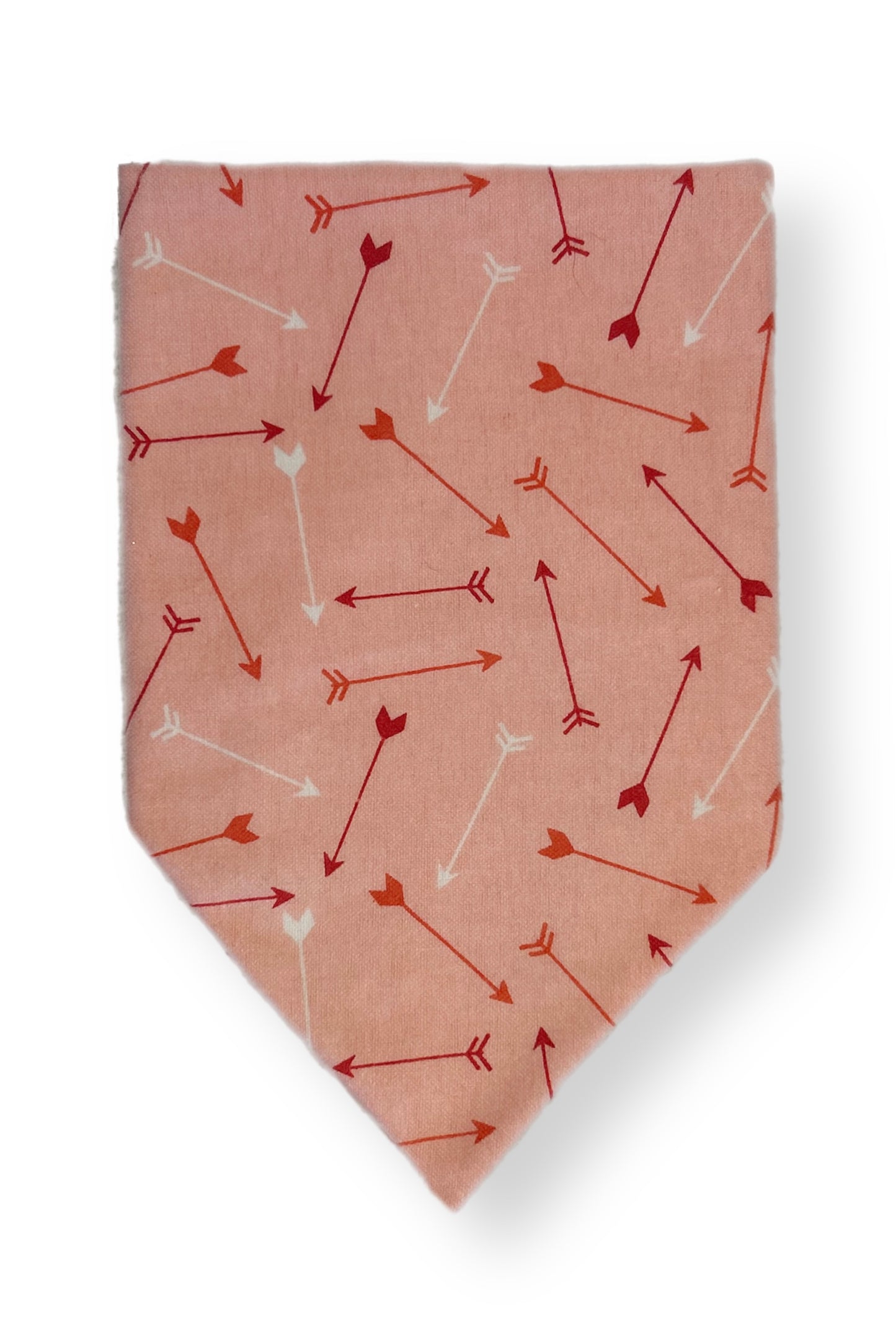 Valentine's Cupids Arrow Dog Bandana