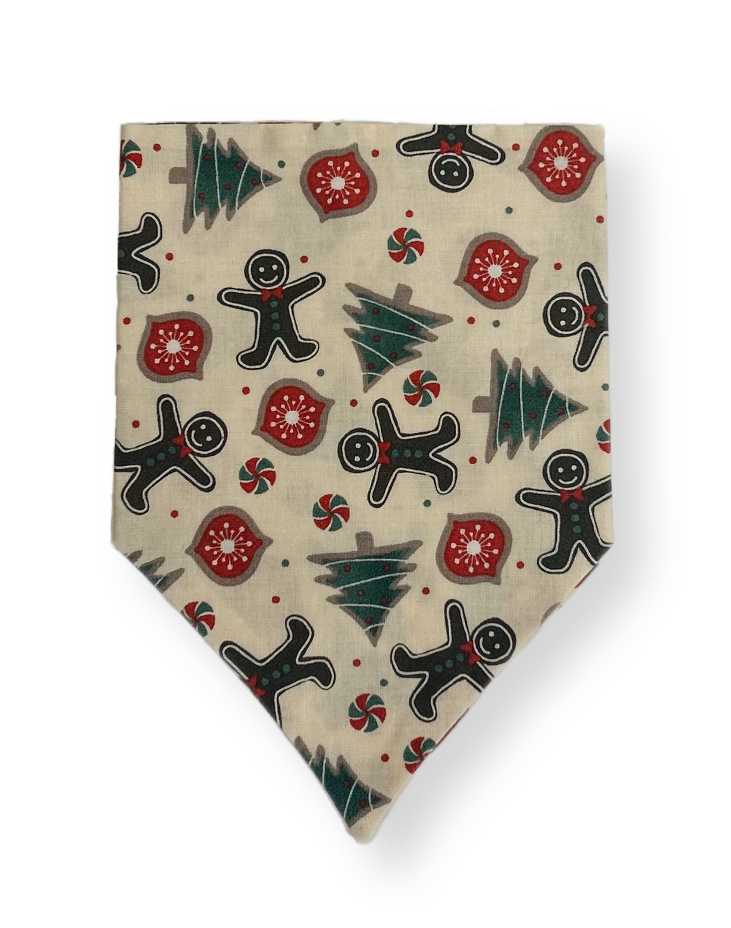 Christmas Cookies Dog Bandana