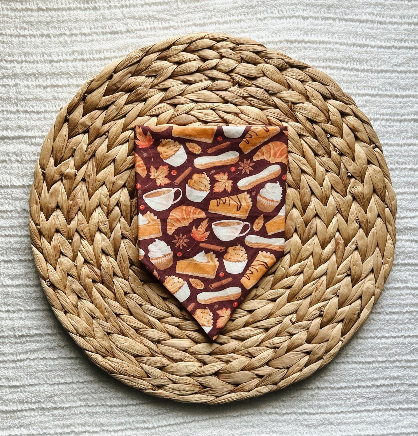 Fall Deserts Dog Bandana