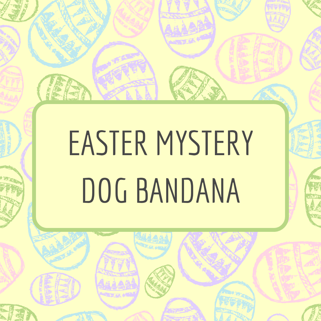 Easter Mystery Dog Bandana