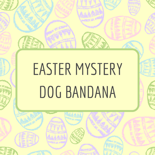 Easter Mystery Dog Bandana