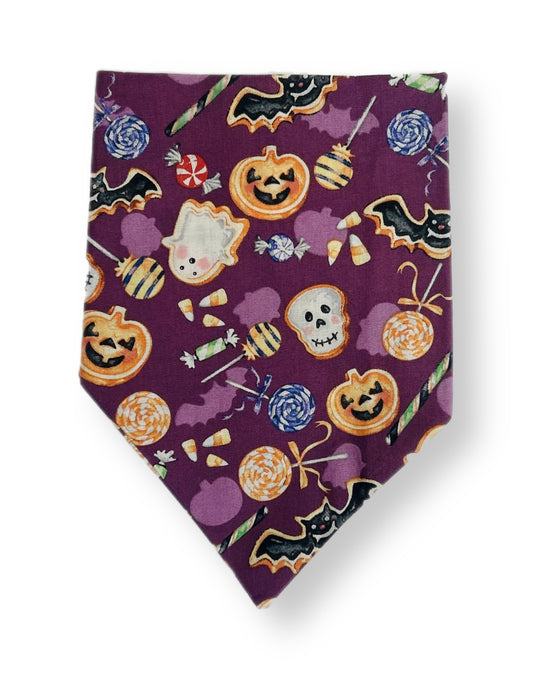 Halloween Candy Dog Bandana