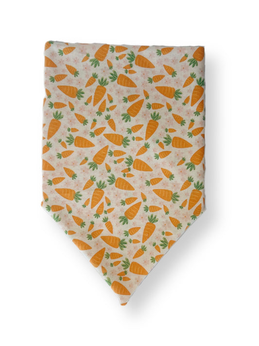 Easter Carrot Dog Bandana