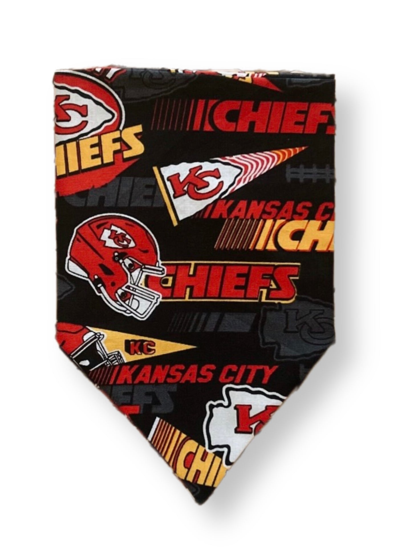 Kansas City Chiefs Dog Bandana